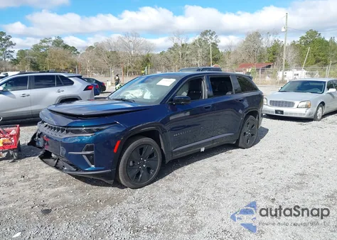 2025 Jeep Wagoneer S Launch Edition from USA, damaged, VIN 3C4RJNAK1ST604843